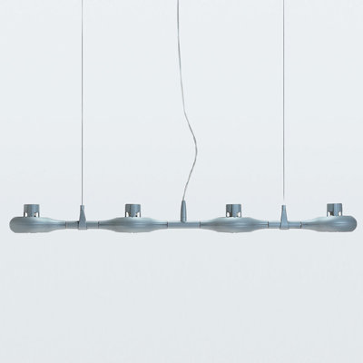 Space 4 - Light Kitchen Island Linear Pendant
