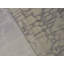 Tapis gris de haute qualité noué à la main