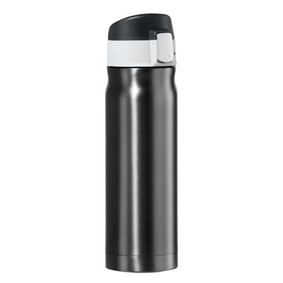 Oggi Refresh Caliber Vacuum Insulated Travel Flask (500 Ml, 17 Oz)