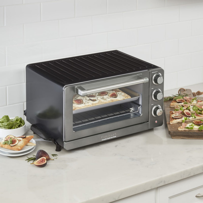 Cuisinart Toaster Oven Broiler with Convection, Black