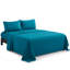 Ensemble de draps en coton 4 pièces avec taies d'oreiller pour grand lit 4 pièces Marina-2103426406-2052905439