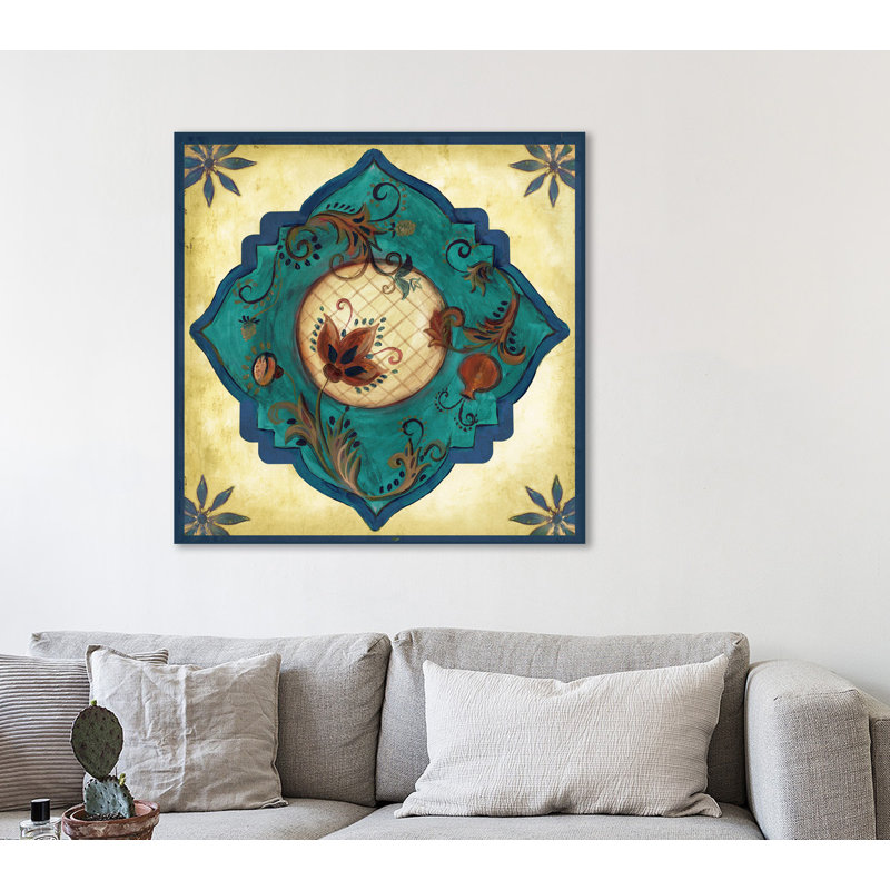 « bohémien iv », reproduction sur toile tendue, H 30 po x l 30 po