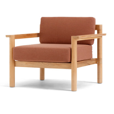 Haven Outdoor Teak Lounge Chair