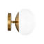 Vibi 2 Light Frosted Dimmable Vanity Light-1064319002