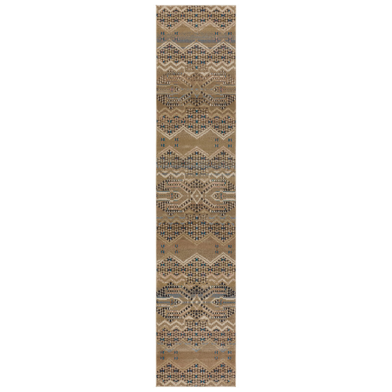 Moroccan Indoor Rug, Runner 2'6" x 12'