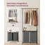 Wood Laundry Hamper with Handles