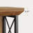Deshanda Rustic Entryway Console Table, Long Hallway Table-908754697