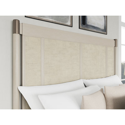 Shannen Panel Bed Frame With Nightstands