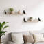 2 -Piece Steel Floating Shelf