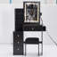 Petite coiffeuse 29,2 "+ tabouret rembourré