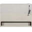 Lit double, blanc brossé. Augmentez l'espace avec les grands tiroirs et les prises de courant. Roulement robuste de 450 lb. Devant chic rayé. Espace de rangement organisé. Option de chargement sans effort. Matelas non-121098419-121098418
