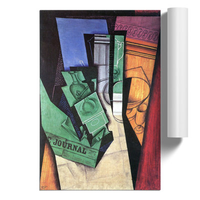 Breakfast by Juan Gris - Frameless Print