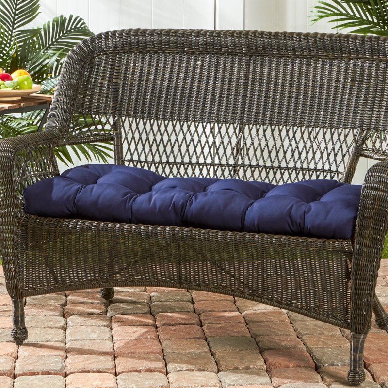 Coussin de balançoire / banc Royzell Sunbrella, Toile bleu marine Sunbrella®