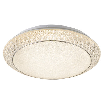 Goldsand Acrylic LED Flush Mount