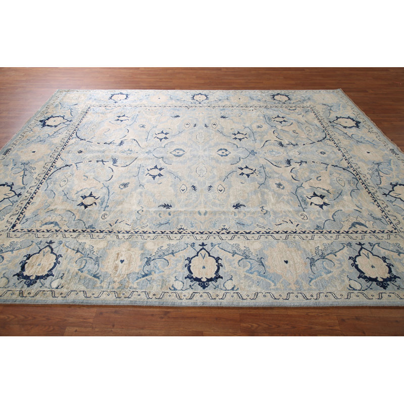 Vegetable Dye Ziegler Oriental Area Rug