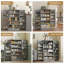 5-Tier Adjustable Storage,Pantry Cabinet,for Kitchen,Door Shelves,Double Doors