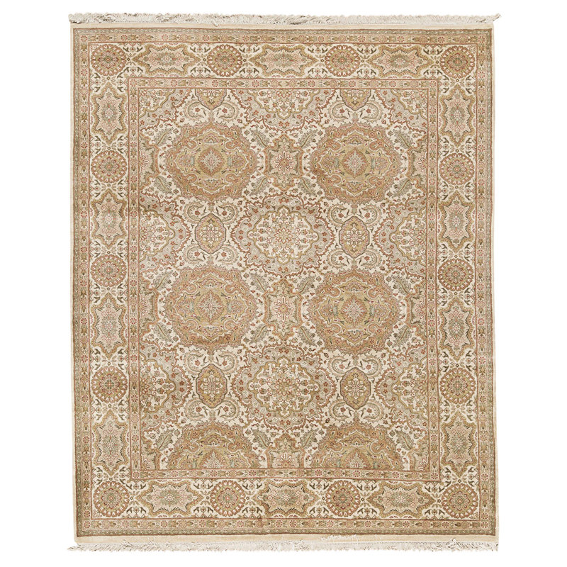 One-of-a-Kind 8'2" x 10'6" Hand Knotted Area Rug