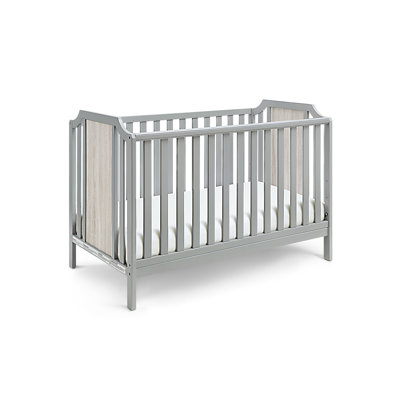 Brees 3 -in-1 Convertible Solid Wood Crib