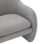 Fauteuil d'appoint rembourré tonneau Bleddyn-689574016