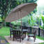Liberal 250cm Tilt Balcony Parasol