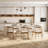 Multifunctional Extendable Console Table