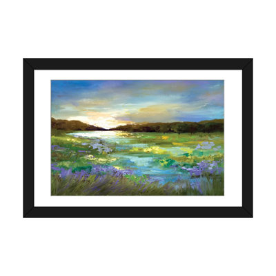 " Radiant Evening " by Sheila Finch