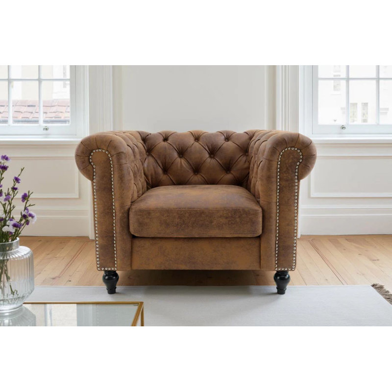 Camden Tufted Chesterfield Chair