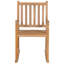 Teak Outdoor Chair