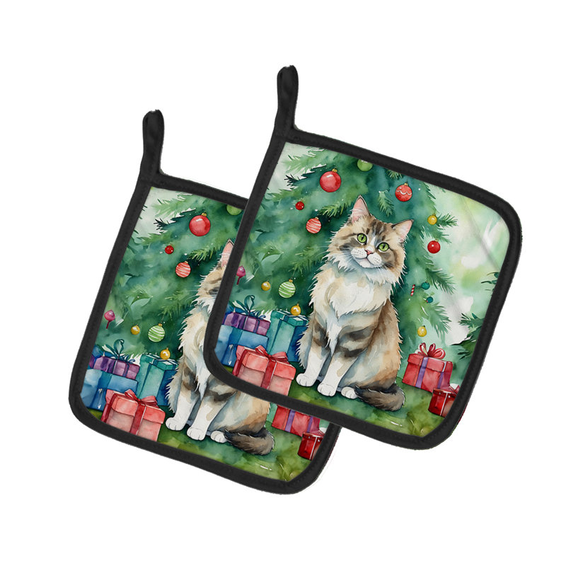 Paire de poignées pour chat Ragamuffin