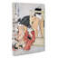 Kiyomizu Komachi by Kitagawa Utamaro - Wrapped Canvas Print-55365296