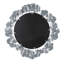 Miroir mural rond 30,5 "Gingko-557962932