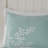 Oversized Cotton Jacquard Comforter Set Aqua King-117486598