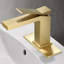 Robinet de lavabo pour salle de bain à poignée simple 6,1 po-113607981-123430015