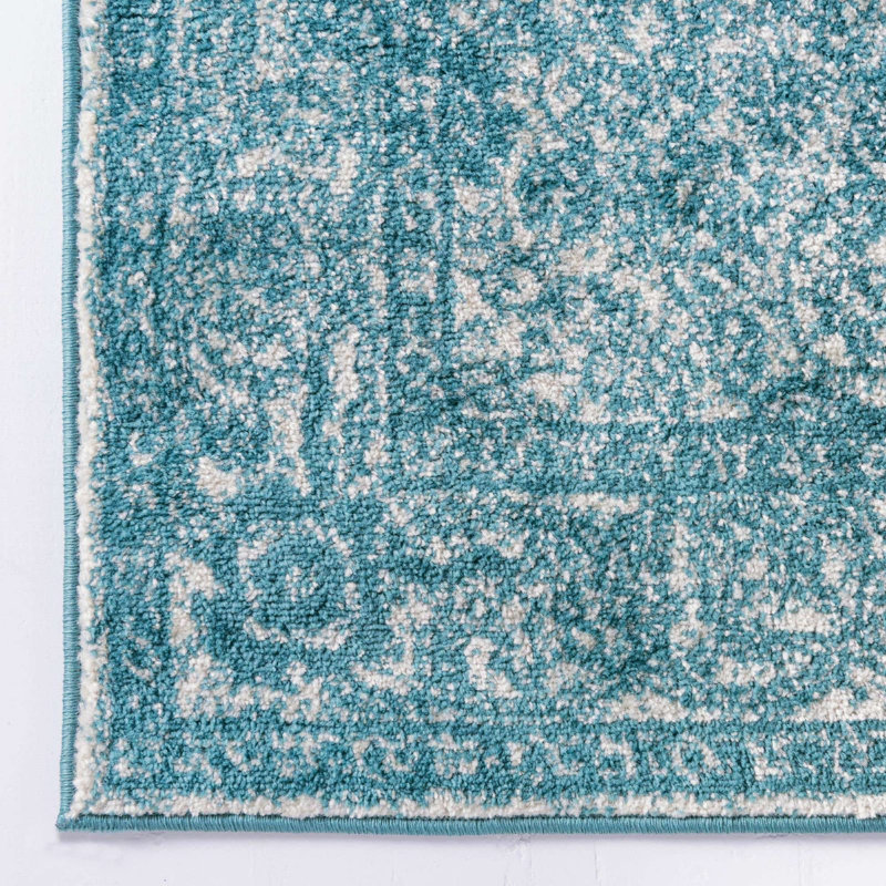 Tapis traditionnel Vienna couleur terre, Tapis de couloir 2 pi x 8 pi 8 po