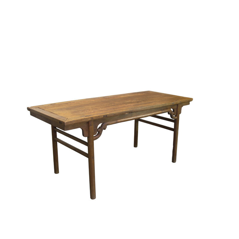 18th Century Elm Painting Table