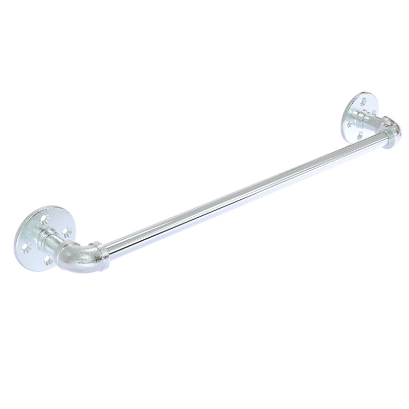Barre à serviettes murale 30" Bayer, Chrome poli, 3"H x 36"W x 3.3"D