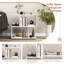 Narya 60 cm H x 60 cm W Geometric Bookcase-1671211245