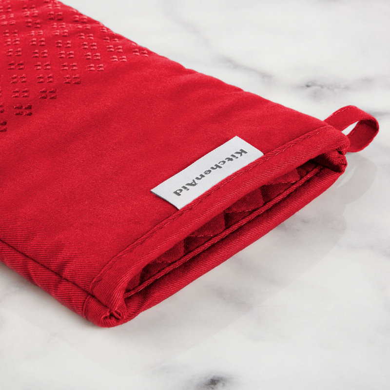 Lot de 2 maniques KitchenAid Astéroïde, Tomate cerise