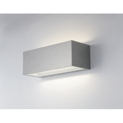 Bredevoort 10.8cm H Integrated LED Outdoor Flush Mount