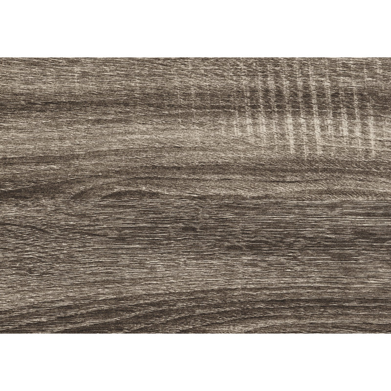 Table de chevet de chambre à coucher avec finition en bois naturel et 2 tiroirs en métal pour un attrait contemporain