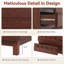 Commode 6 tiroirs 60 po-10650757