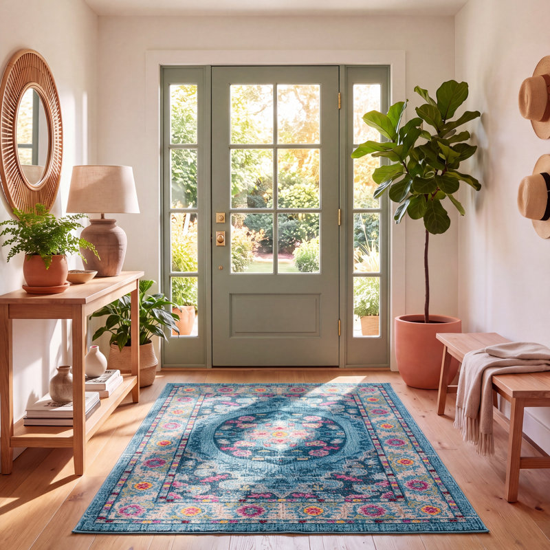 Tapis oriental performance Gutierez, Rectangle 5 pi 3 po x 7 pi 6 po