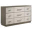Commode 9 tiroirs Bourke
