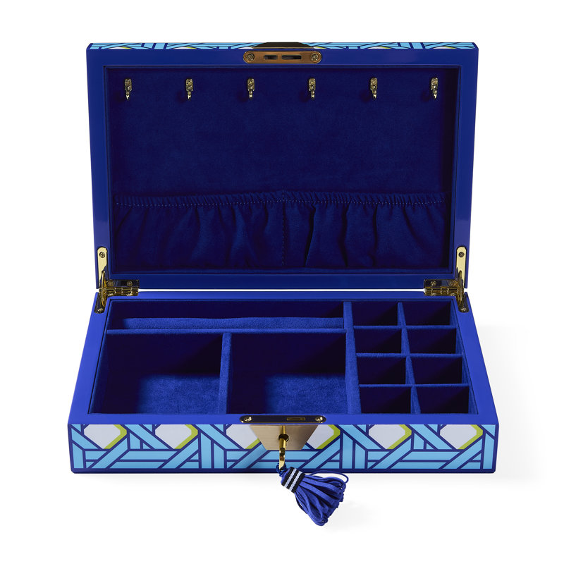 Lacquer Jewelry Box