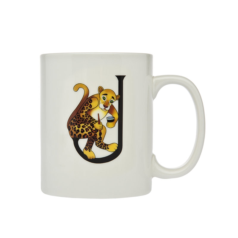 Coffee Mug, Jaguar, J