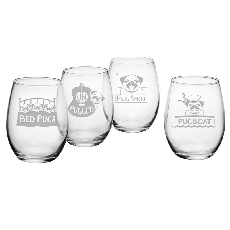 Demuth 21oz. Wine Glass Set