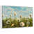 Cadre flottant blanc