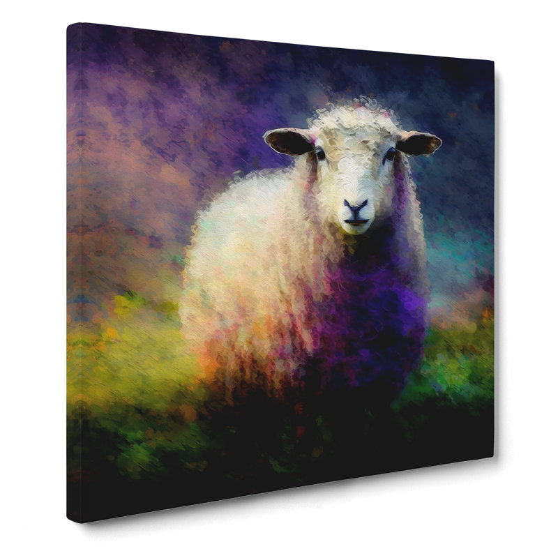 Modern Wall Art - Wrapped Canvas, 50cm H x 50cm W x 3cm D