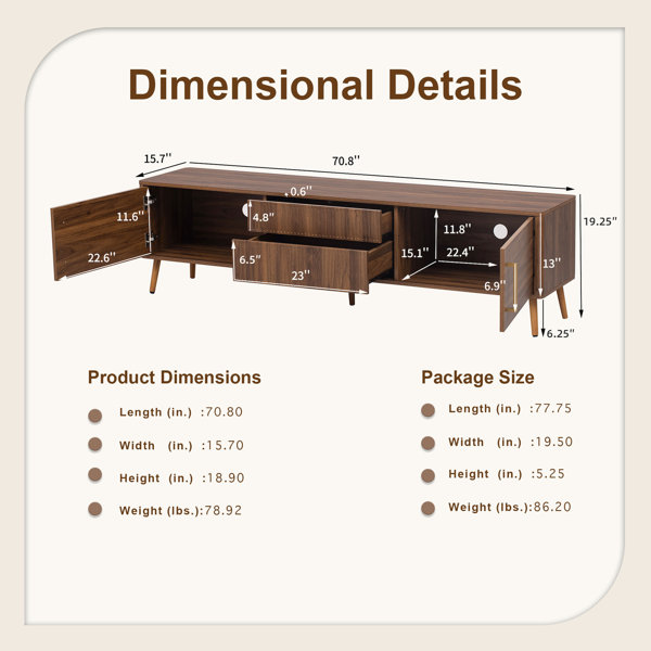 Dimensions du produit
