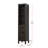 20 Inch Open Shelving Bath Storage Cabinet in Chocolate Oak-478375965-478375967